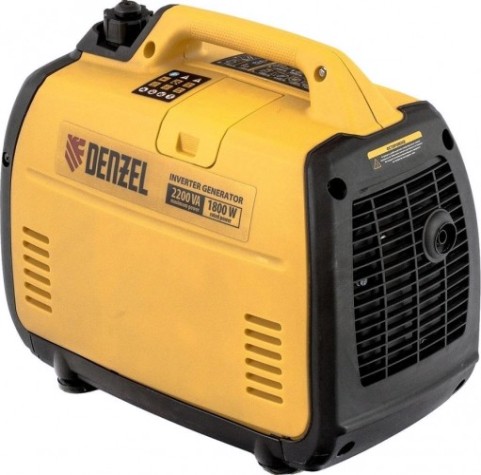 Генератор бензиновый Denzel GT-2200iS инверторный [94702]