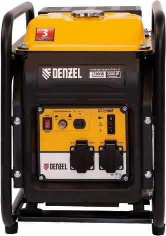 Генератор бензиновый Denzel GT-2500iF инверторный [94704]