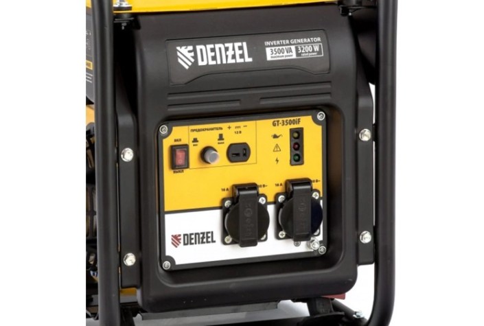 Генератор бензиновый Denzel GT-3500iF инверторный [94705]