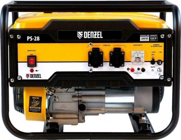 Генератор бензиновый Denzel PS 28 [946824]