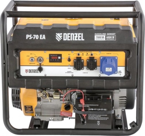 Генератор бензиновый Denzel PS 70 EA [946894]