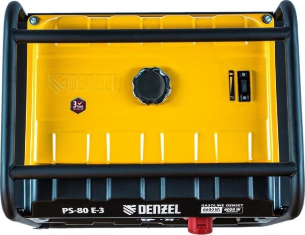 Генератор бензиновый Denzel PS 80 E-3 [946954]