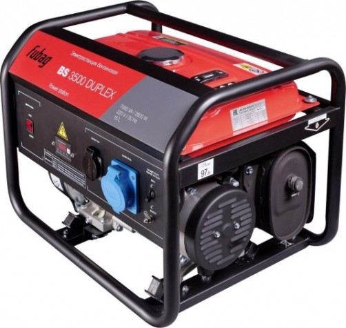Генератор бензиновый FUBAG BS 3500 Duplex [8641453]