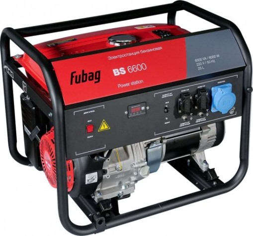 Генератор бензиновый FUBAG BS 6600 [8641491]