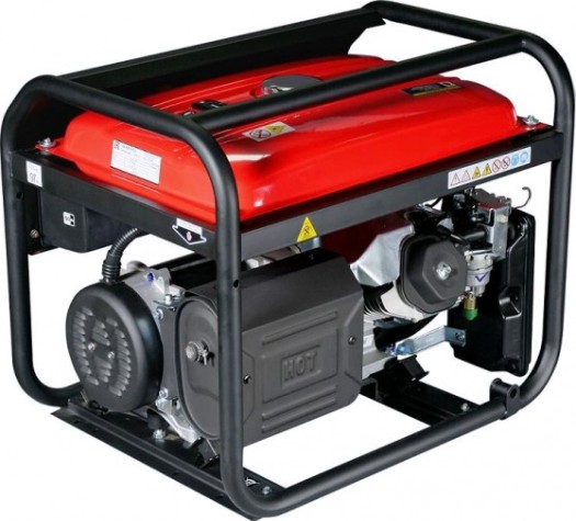 Генератор бензиновый FUBAG BS 6600 DА ES с возможностью автоматизации [8641492]