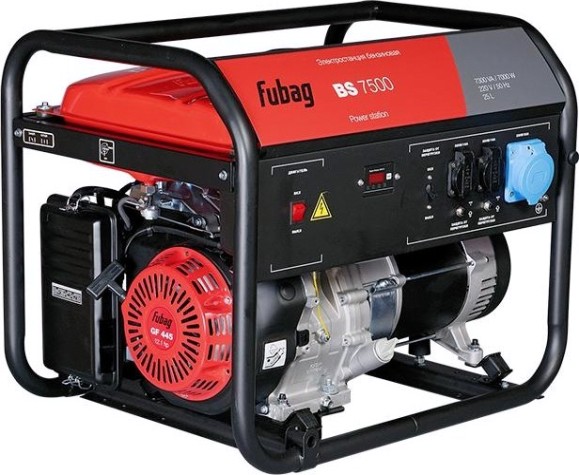 Генератор бензиновый FUBAG BS 7500 [641032]