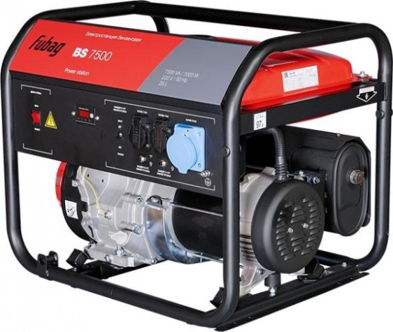Генератор бензиновый FUBAG BS 7500 [641032]