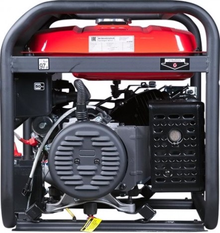 Генератор бензиновый FUBAG BS 7500 A ES DUPLEX с возможностью автоматизации [641087]