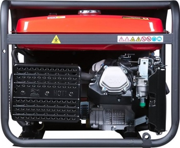 Генератор бензиновый FUBAG BS 7500 A ES DUPLEX с возможностью автоматизации [641087]