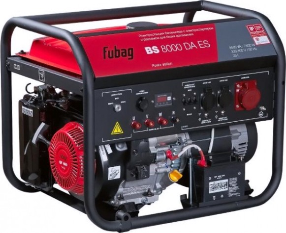 Генератор бензиновый FUBAG BS 8000 DA ES с возможностью автоматизации [641088]