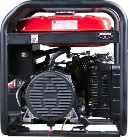 Генератор бензиновый FUBAG BS 8500 A ES DUPLEX с возможностью автоматизации [641089]