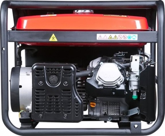 Генератор бензиновый FUBAG BS 8500 A ES DUPLEX с возможностью автоматизации [641089]