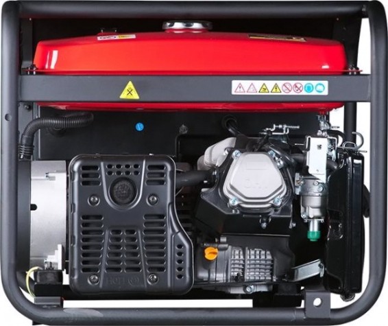 Генератор бензиновый FUBAG BS 8500 XD ES Duplex [641090]