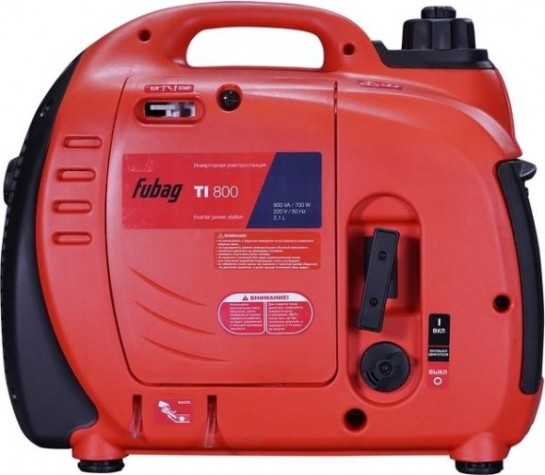 Генератор бензиновый FUBAG TI 800 инверторный [838977]