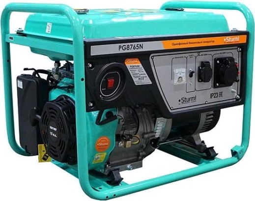 Генератор бензиновый Sturm PG8765N