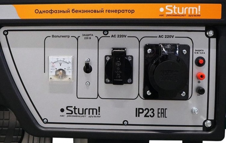 Генератор бензиновый Sturm PG8765N Генератор бензиновый Sturm PG8765N
