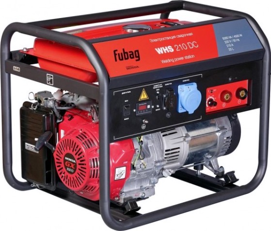 Генератор для сварки FUBAG WHS 210 DC [838240]