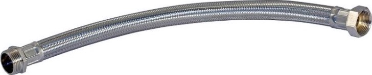 Гибкий шланг UNIPUMP 1" нр/1" вр, прямого типа, 100 см [39197]