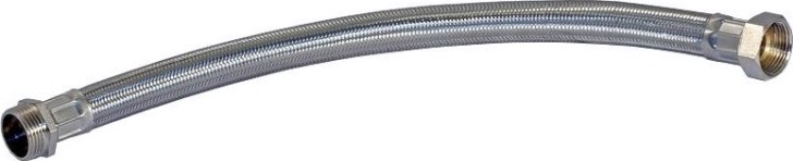 Гибкий шланг UNIPUMP 1" нр/1" вр, прямого типа, 80 см [80397]