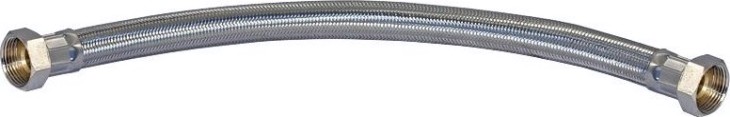 Гибкий шланг UNIPUMP 1" вр/1" вр, прямого типа, 100 см [13118]
