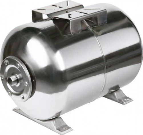 Гидроаккумулятор UNIPUMP 50л, (гор.), нерж. сталь, epdm [86832]