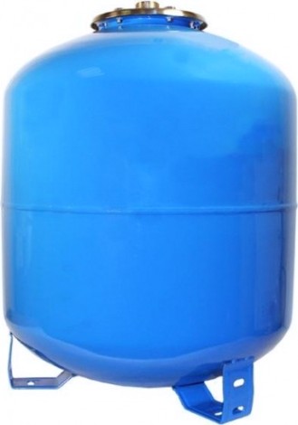 Гидроаккумулятор UNIPUMP 50л, (верт.) фланец- нерж. сталь. [26831]