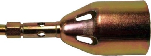 Горелка газовоздушная Sturm 5015-02-093 для кровельных работ, 93см, рычаг, латунный регуля Горелка газовоздушная Sturm 5015-02-093 для кровельных работ, 93см, рычаг, латунный регуля