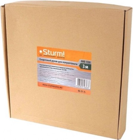 Горелка MIG/MAG Sturm AWB-1530 3м