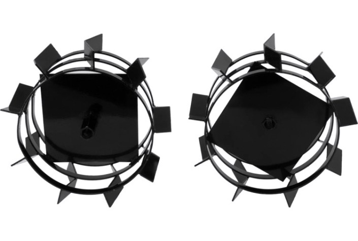 Грунтозацепы Denzel 59901 380/160 мм, посадка шест. 23 мм, комплект 2 шт. Грунтозацепы Denzel 59901 380/160 мм, посадка шест. 23 мм, комплект 2 шт.