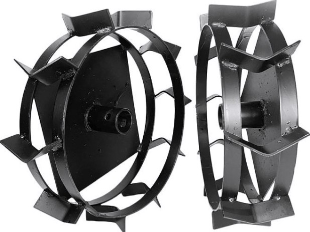 Грунтозацепы Sturm GKE-24-340 пара s23 (шестигран) диаметр 340 мм, ширина 90 мм