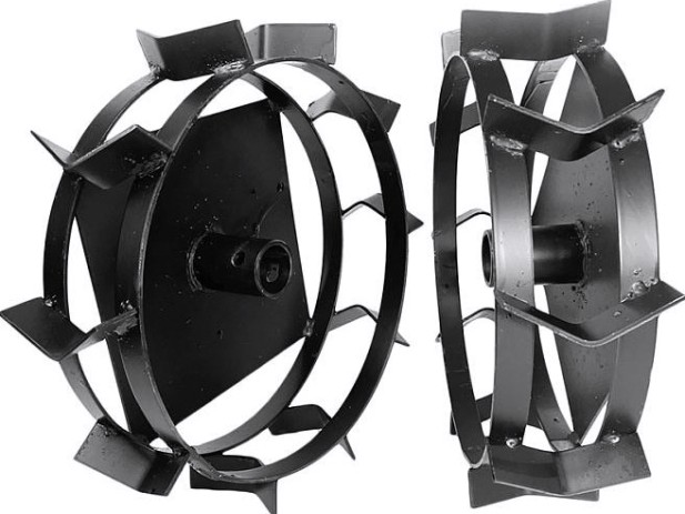 Грунтозацепы Sturm GKE-24-390 пара s23 (шестигран) диаметр 390 мм, ширина 180 мм