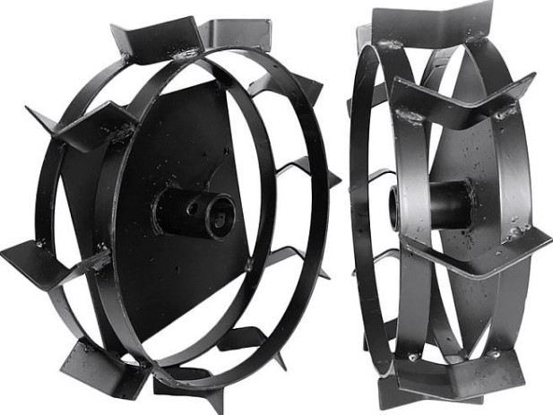 Грунтозацепы Sturm GKE-24-405 пара s23 (шестигран) диаметр 405 мм, ширина 200 мм