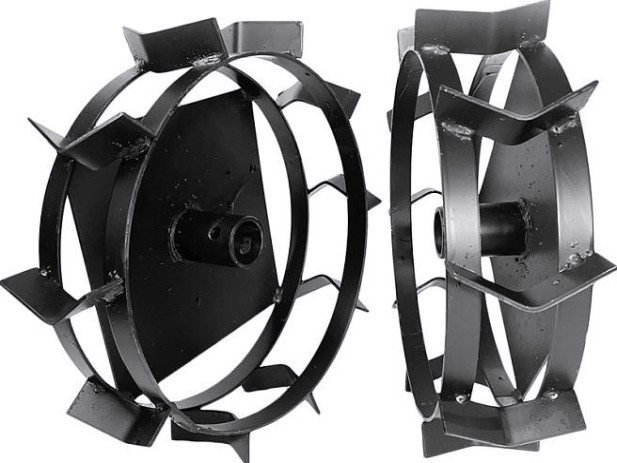 Грунтозацепы Sturm GKE-24-430-160 пара s23 (шестигран) диаметр 430 мм, ширина 160 мм