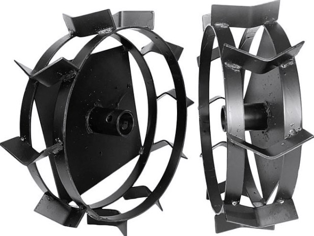 Грунтозацепы Sturm GKE-24-600 пара s23 (шестигран) диаметр 600 мм, ширина 130 мм