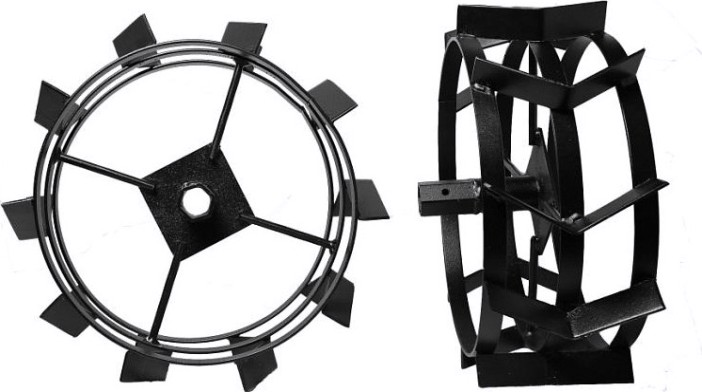 Грунтозацепы Sturm GKE-26-450 пара s24 диаметр 450 мм, 3 обода,шир 180 мм высота
