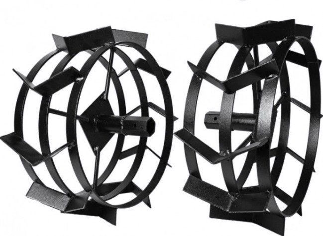 Грунтозацепы Sturm GKE-26-450 пара s24 диаметр 450 мм, 3 обода,шир 180 мм высота