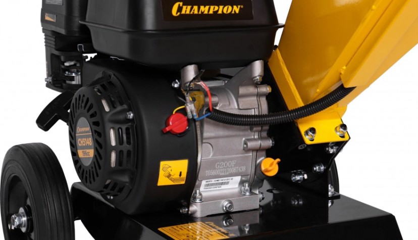 Измельчитель веток бензиновый CHAMPION CH5148 Измельчитель веток бензиновый CHAMPION CH5148