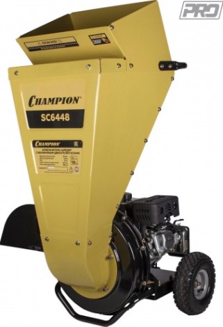 Измельчитель веток бензиновый CHAMPION SC 6448 [SC6448]