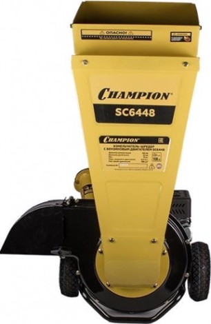 Измельчитель веток бензиновый CHAMPION SC 6448 [SC6448]