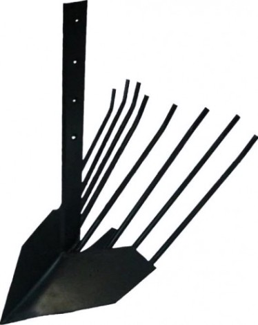 Картофелекопатель Sturm GKE-20 для мотоблока без сцепки усиленный