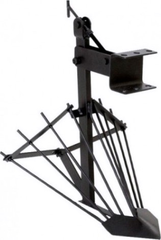 Картофелекопатель Sturm GKE-30 для мотоблока со сцепкой выс стойк 410 мм