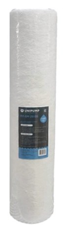 Картридж для воды UNIPUMP ПП-10 М 20 дюйм полипропиленовый big blue (10 мкм) [76656]