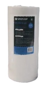 Картридж для воды UNIPUMP ПП-20 М 10 дюйм полипропиленовый big blue (20 мкм) [89931]