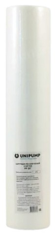 Картридж для воды UNIPUMP РР 20" мех. очистки (25 мкм) big blue [69441]