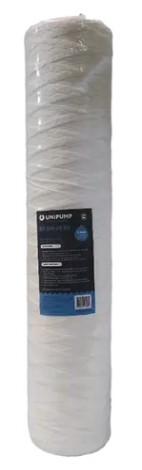 Картридж для воды UNIPUMP ВП-20 М 20 дюймов веревочный big blue (20 мкм) [22041]