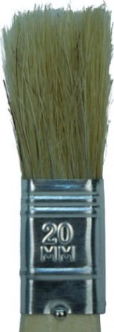 Кисть флейцевая Sturm 9040-21-020 3/4" (20мм), натуральная щетина, деревянная ручка Кисть флейцевая Sturm 9040-21-020 3/4" (20мм), натуральная щетина, деревянная ручка