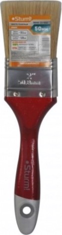 Кисть флейцевая Sturm 9040-23-050 2" (50мм), натуральная щетина, деревянная ручка Кисть флейцевая Sturm 9040-23-050 2" (50мм), натуральная щетина, деревянная ручка