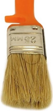 Кисть флейцевая Sturm 9040-35-025 1" (25мм), натурал.щетина, пластм.ручка с зацепом Кисть флейцевая Sturm 9040-35-025 1" (25мм), натурал.щетина, пластм.ручка с зацепом