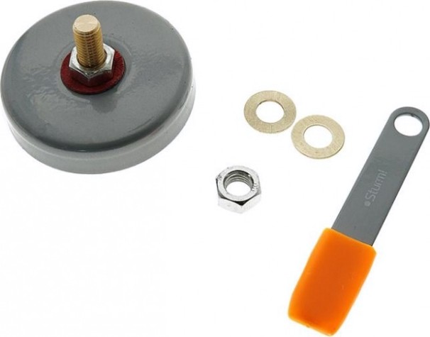 Клемма магнитная Sturm 6022-3-500A 500а, d 86мм Клемма магнитная Sturm 6022-3-500A 500а, d 86мм