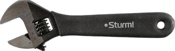 Ключ разводной Sturm 1045-31-150 150 мм, обливная пвх рукоятка